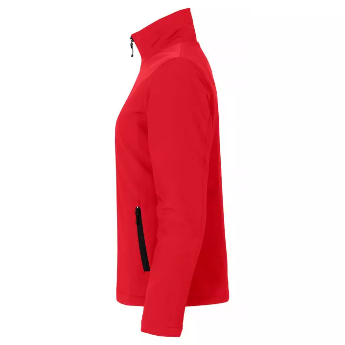 Clique lined women's softshell jacket, Red, large image number 2