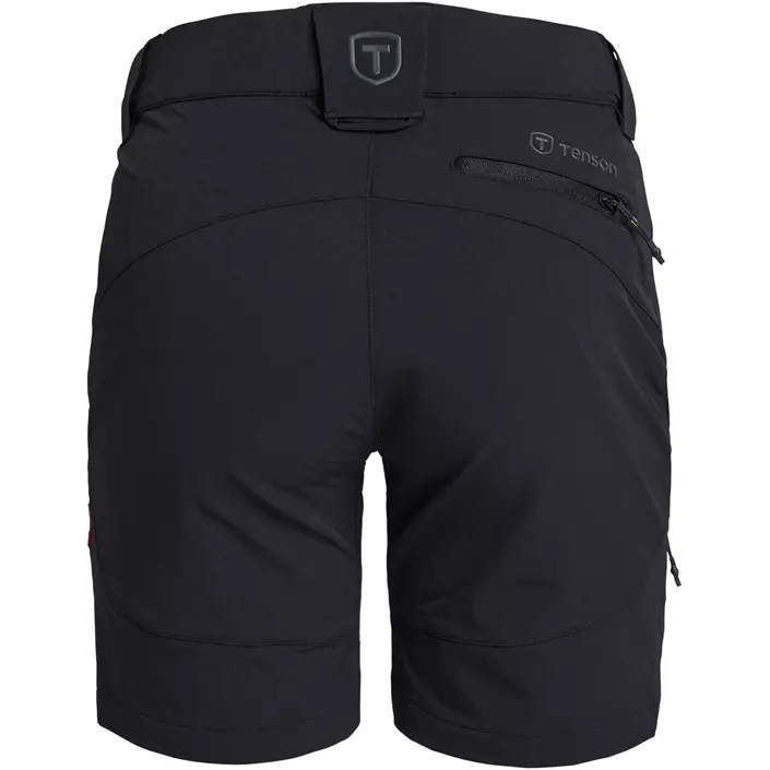 Tenson TXlite Flex shorts dam, Black, large image number 2