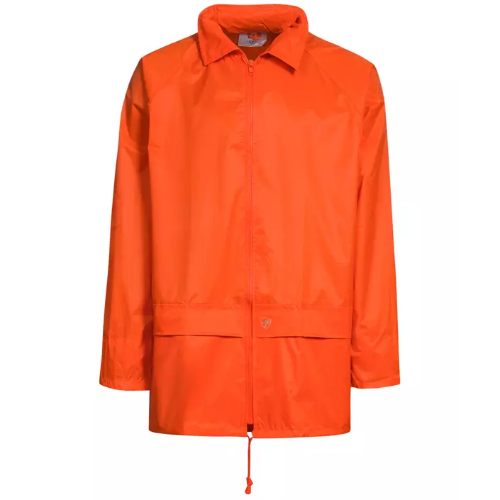 Lyngsøe nylon regntøj sæt, Hi-vis Orange, large image number 0