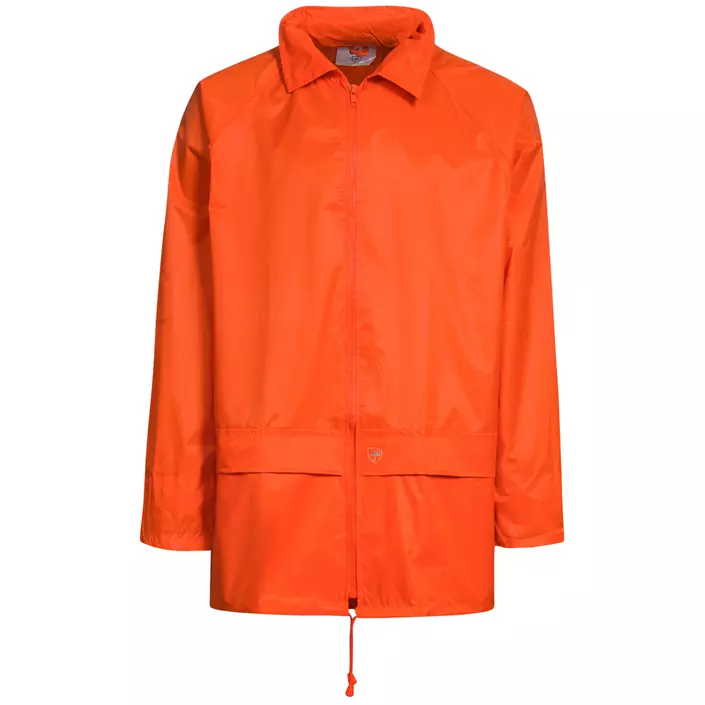 Lyngsøe nylon regntøj sæt, Hi-vis Orange, large image number 0
