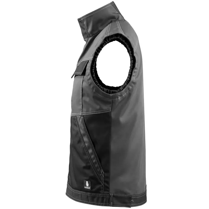 Mascot Light Kilmore work vest, Dark Anthracite/Black, large image number 1