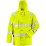 Fristads Flame rain jacket 4845, Hi-Vis Yellow