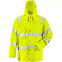 Fristads Flame rain jacket 4845, Hi-Vis Yellow