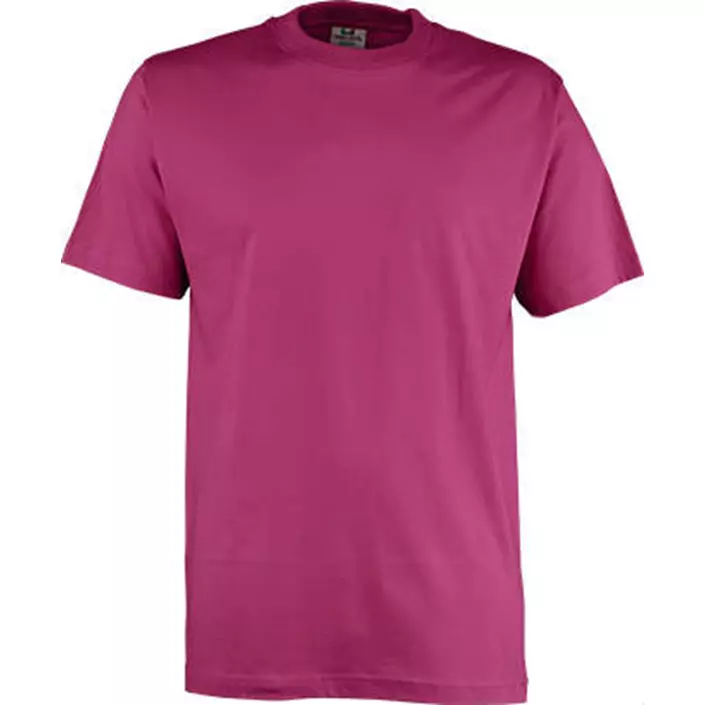 Tee Jays basic T-skjorte, Berry, large image number 0