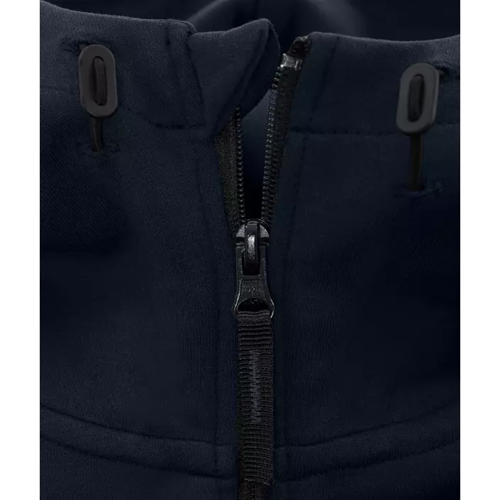Fristads sweat jacket 7831 GKI, Dark Marine Blue, large image number 4