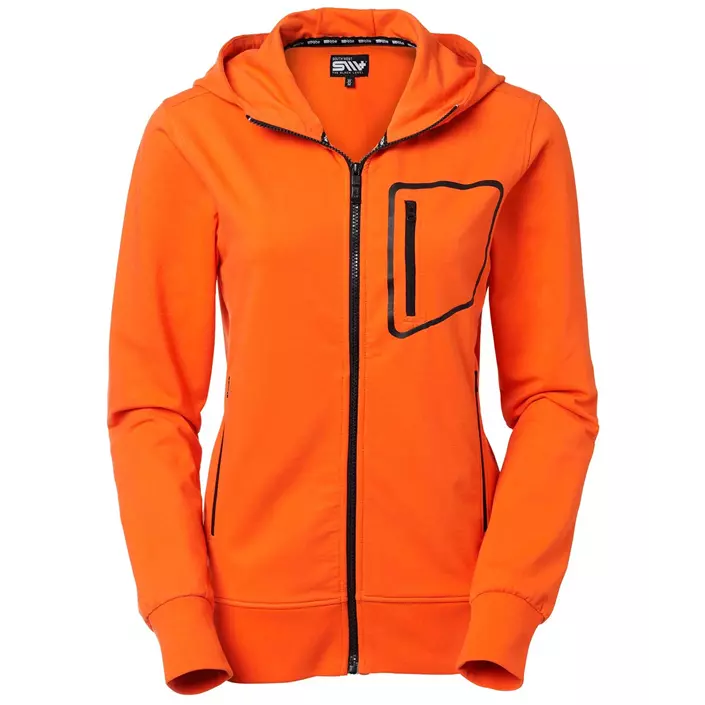 South West Mia women's hoodie, Orange, large image number 0
