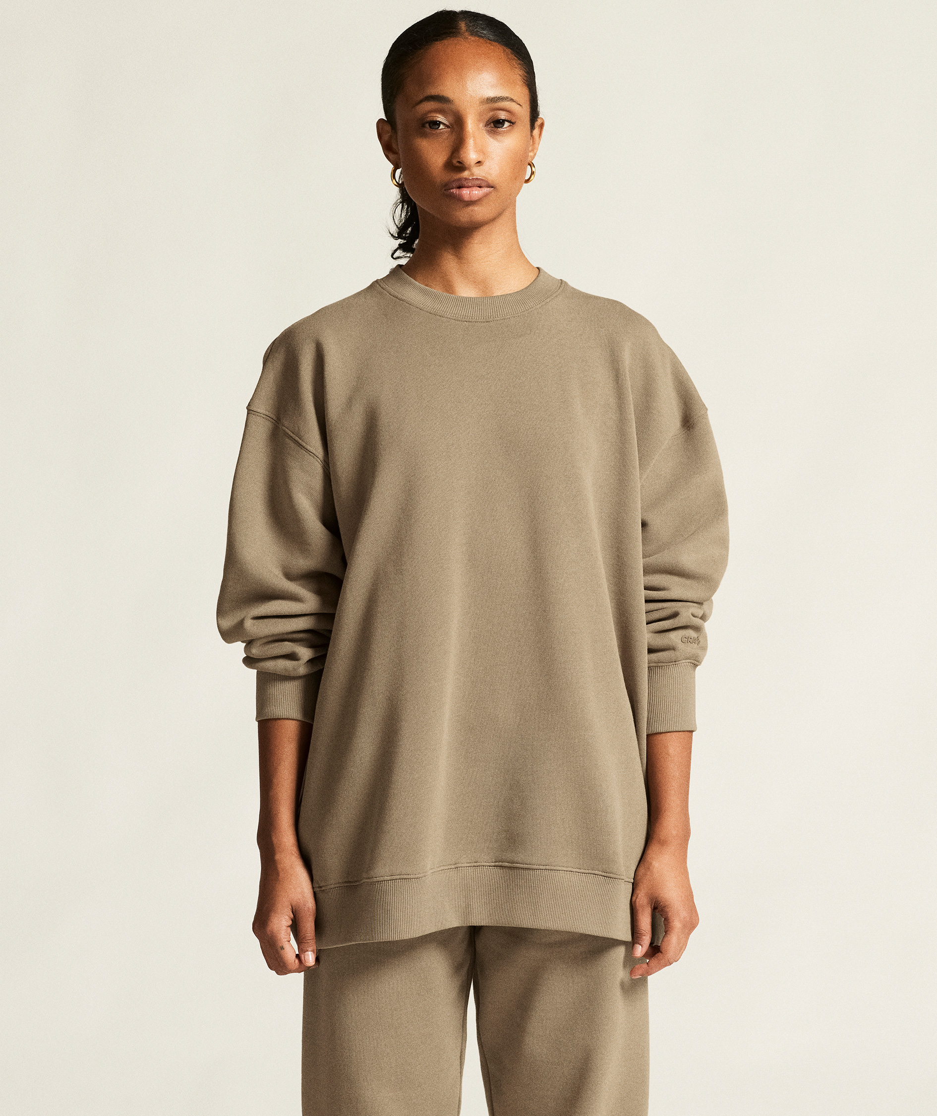 Craft Frequent women's sweatshirt, Taupe