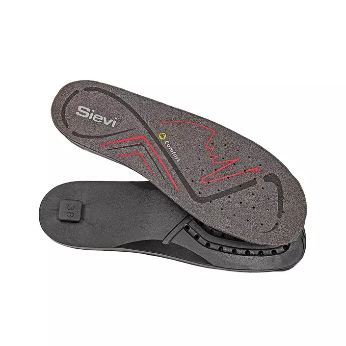Sievi DryStep® narrow insoles, Black, large image number 0