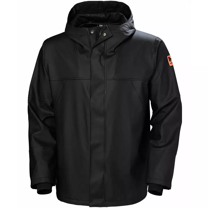 Helly Hansen Storm rain jacket, Black, large image number 0
