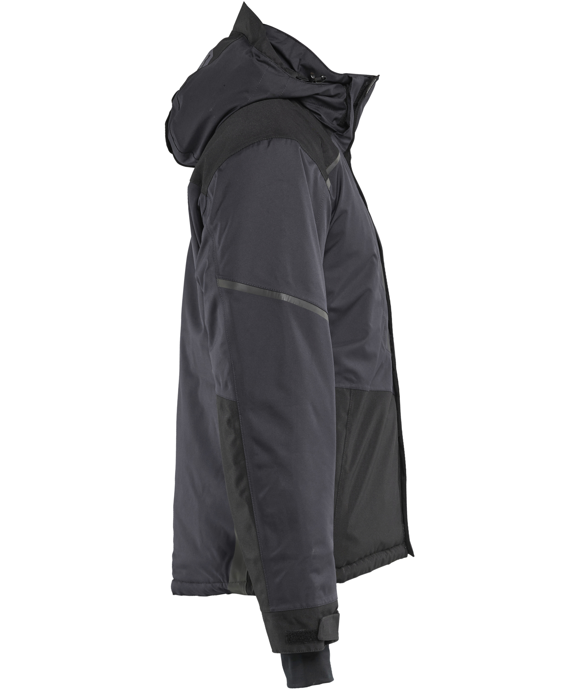 Bl&aring;kl&auml;der winter jacket, Antracit Grey/Black, large image number 2