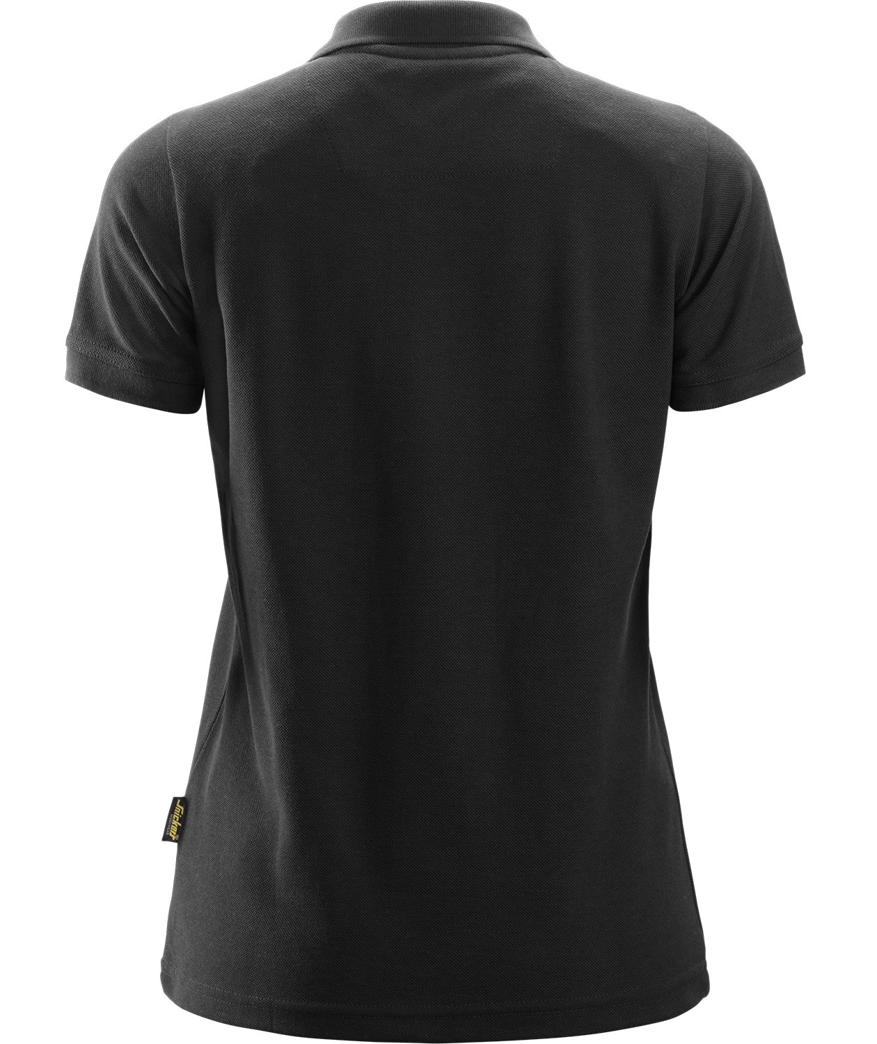 Snickers women's polo shirt 2702, Black, large image number 1