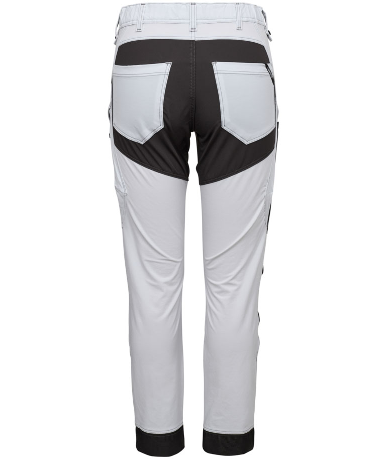 Engel X-treme Damen Arbeitshose full stretch, Wei&szlig;, Wei&szlig;, large image number 1