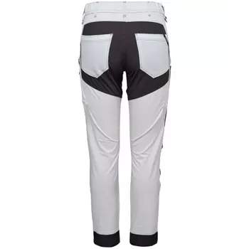 Engel X-treme womens work trousers full stretch, White