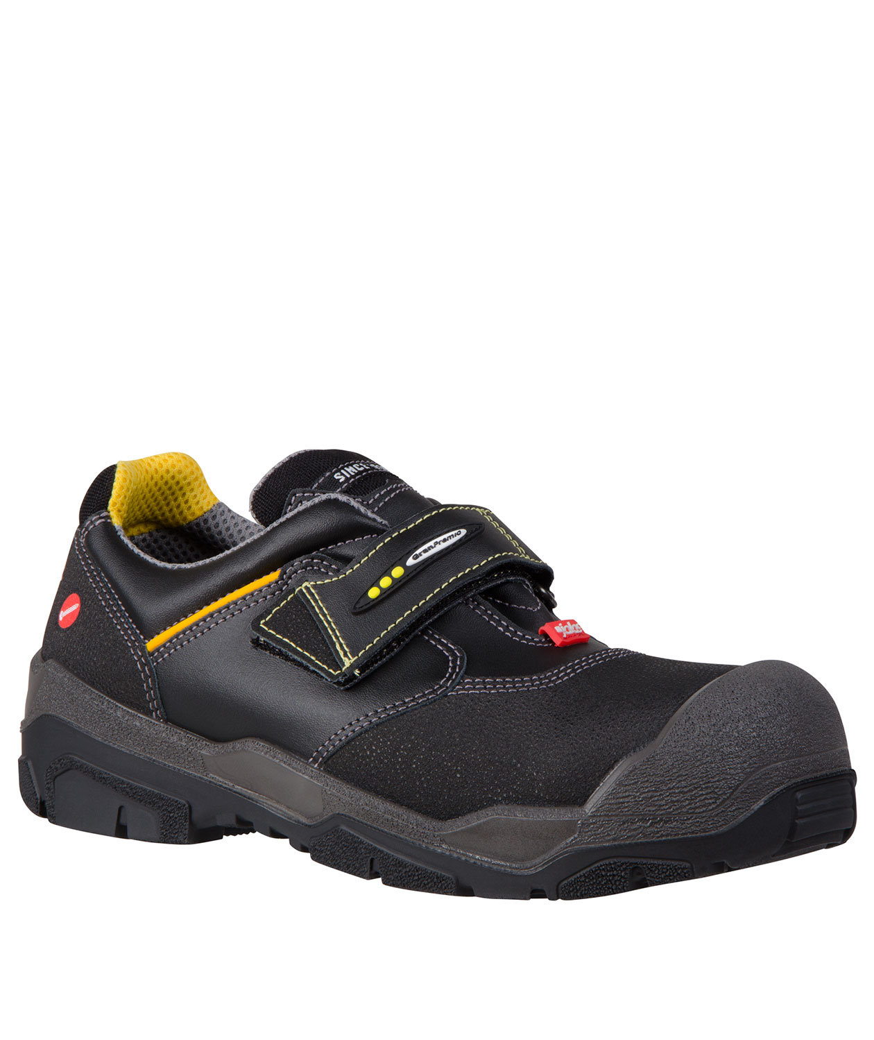 Jalas 1568 Pitstop safety shoes S3, Black, large image number 2