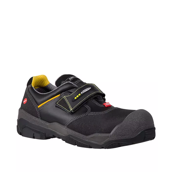 Jalas 1568 Pitstop safety shoes S3, Black, large image number 2