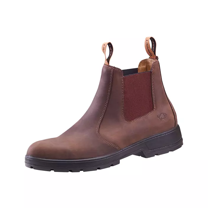 Gateway1 SD 6" Pull-On Chelsea boots, Dark brown, large image number 0