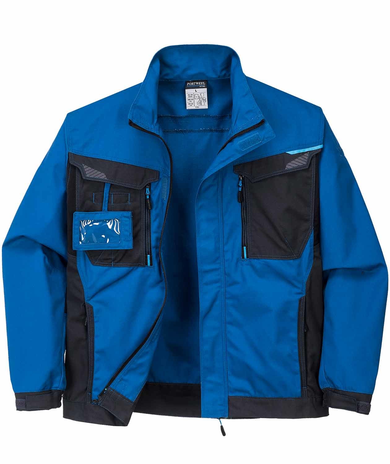 Portwest WX3 arbetsjacka, Kungsbl&aring;, large image number 4