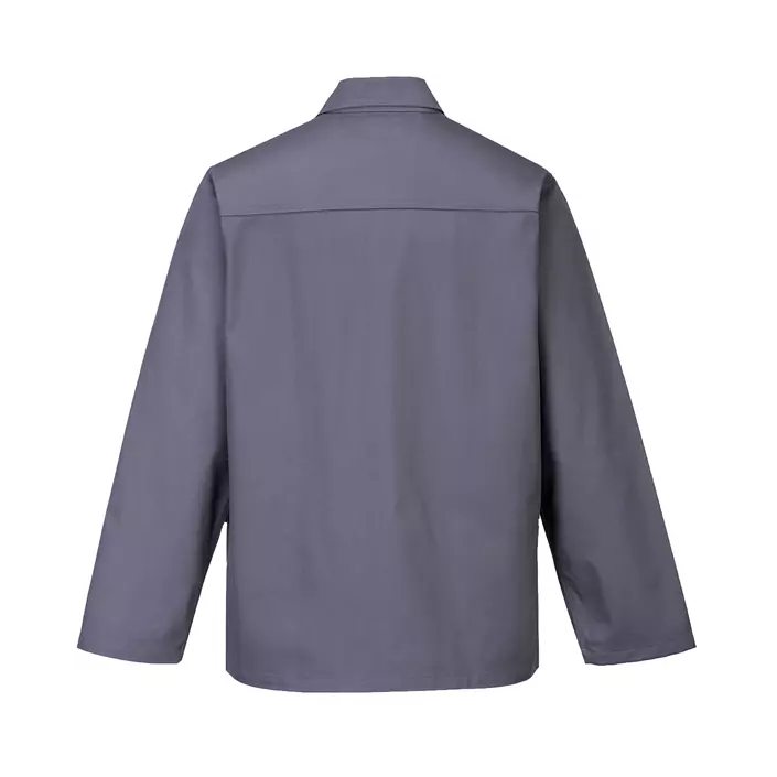 Portwest BizFlame Pro work jacket, Grey, large image number 1