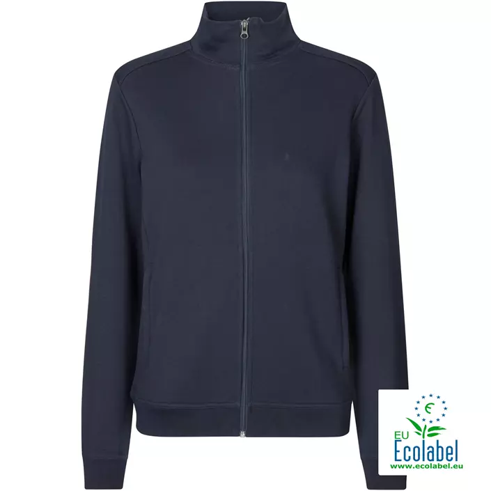 ID PRO Wear CARE dame cardigan, Navy, large image number 0