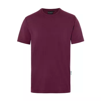 Karlowsky Casual-Flair T-skjorte, Aubergine