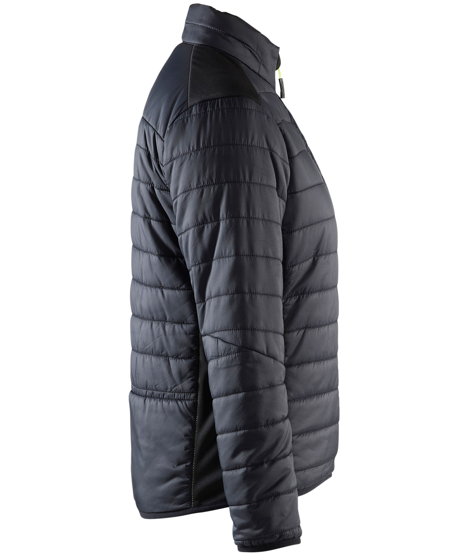 Bl&aring;kl&auml;der women's quilted jacket, Black/Hi-Vis Yellow, large image number 3