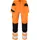 ProJob craftsman trousers 6570, Hi-Vis Orange/Black, Hi-Vis Orange/Black, swatch