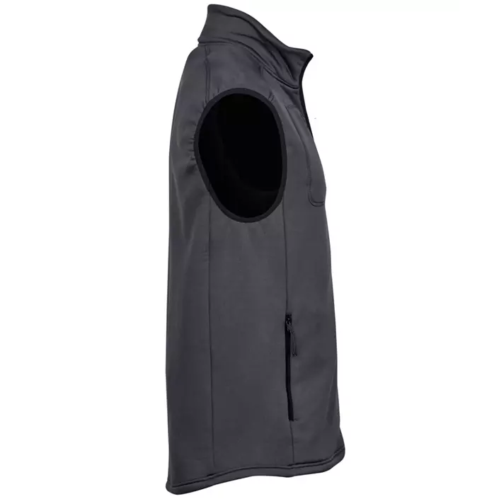 Tee Jays Stretch fleece bodywarmer, Dark Grey, large image number 2