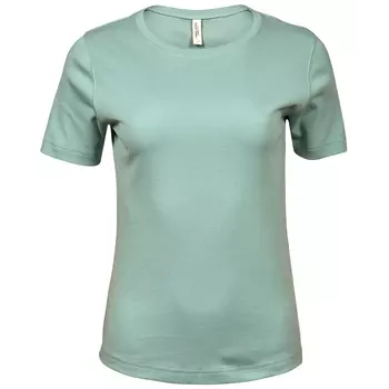 Tee Jays Interlock T-shirt, dam, Ljusgrön