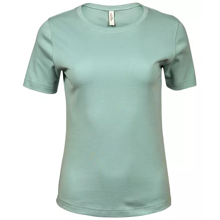 Tee Jays Interlock Damen T-Shirt, Hellgrün, large image number 0