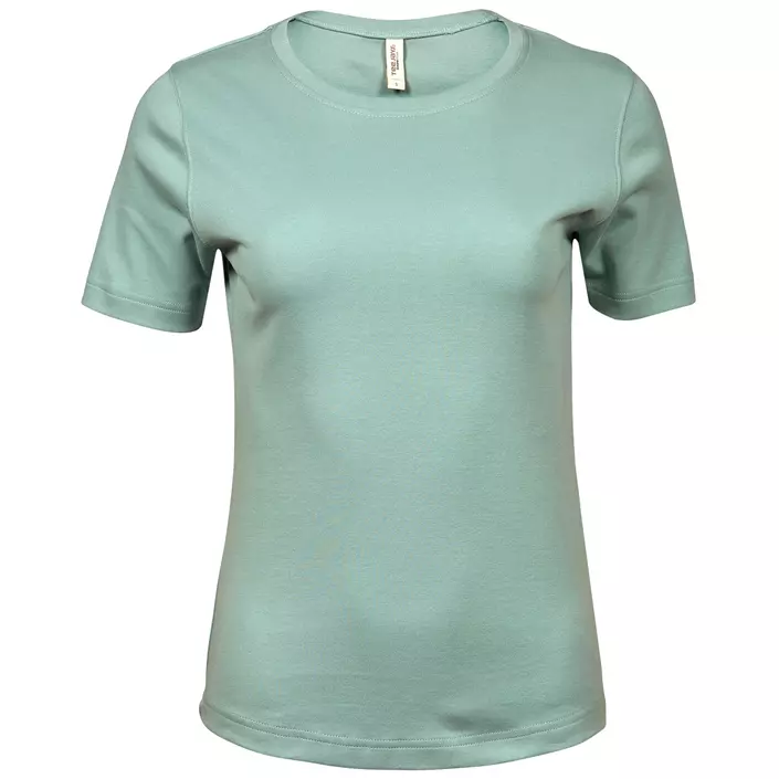 Tee Jays Interlock dame T-shirt, Lysegrøn, large image number 0
