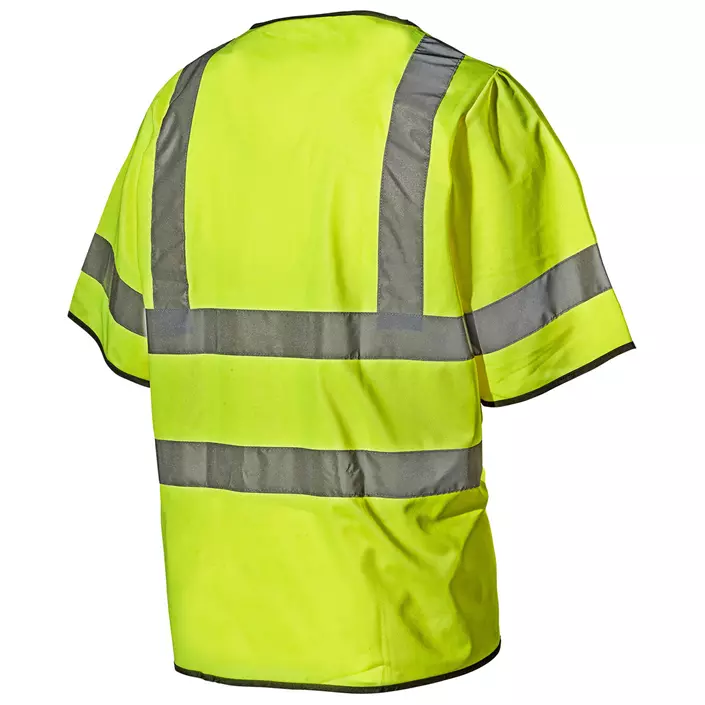 L.Brador reflective safety vest with sleeves 4004P, Hi-Vis Yellow, large image number 1