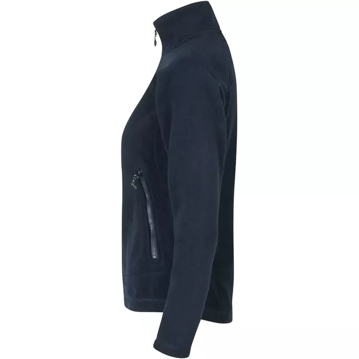 ID Zip'n'mix Active women's fleece sweater, Marine Blue, large image number 2
