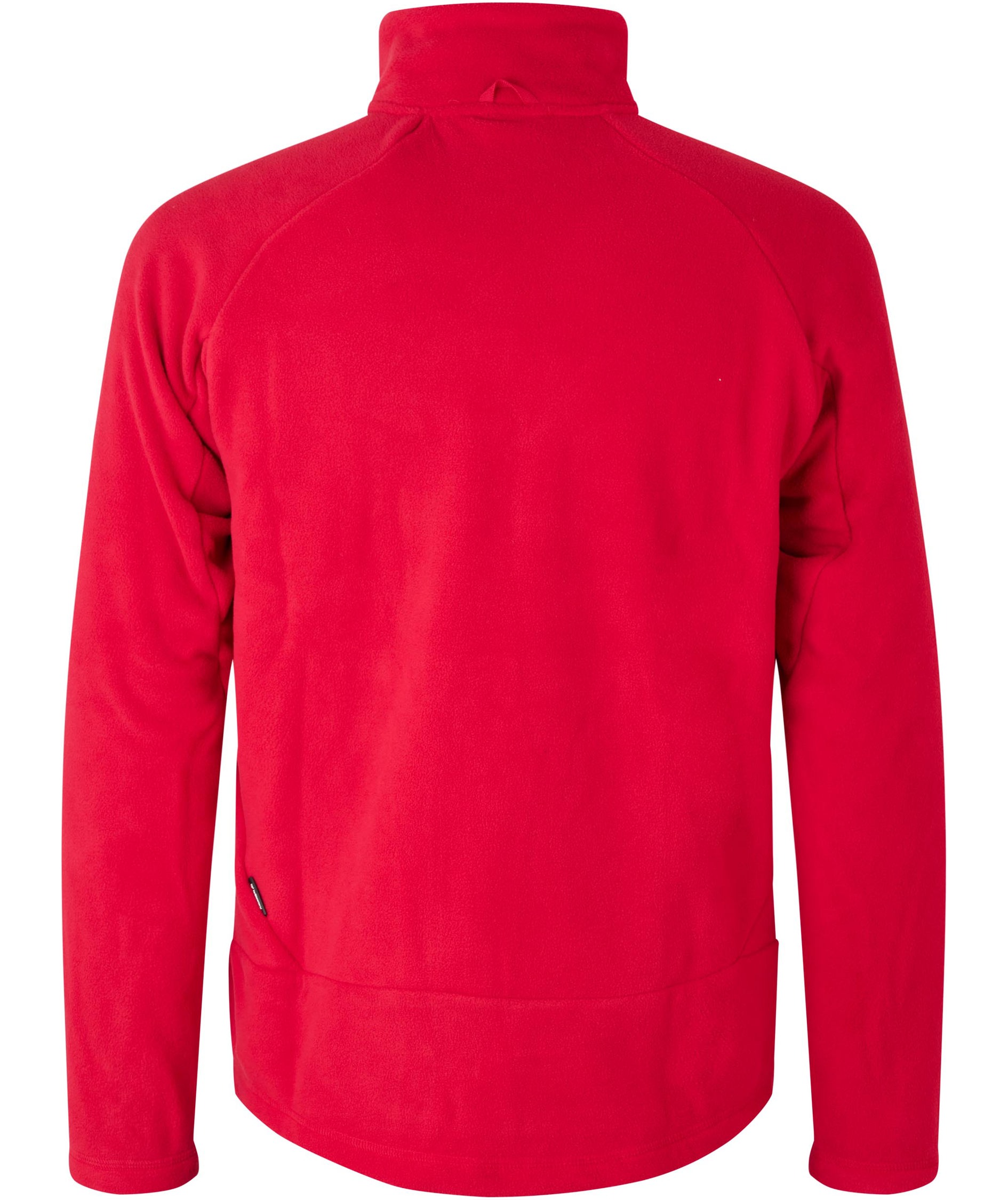 ID Zip'n'mix Active fleece sweater, Red
