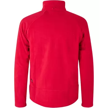 ID Zip'n'mix Active fleece sweater, Red