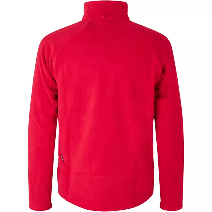 ID Zip'n'mix Active fleece sweater, Red, large image number 1