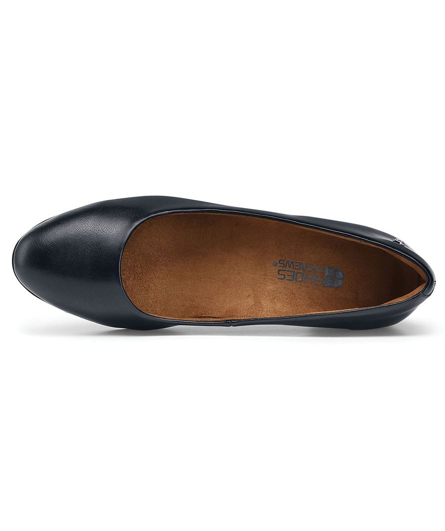 Shoes For Crews Willa II dame arbejdssko OB, Sort, large image number 6