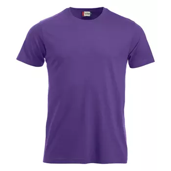 Clique New Classic T-shirt, Strong Purple