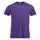Clique New Classic T-shirt, Strong Purple, Strong Purple, swatch