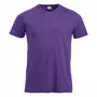 Clique New Classic T-Shirt, Kräftiges Lila Clique New Classic T-Shirt, Kräftiges Lila
