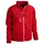 Matterhorn Delgado women's softshell jacket, Red, Red, swatch
