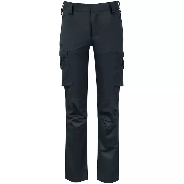 ProJob women's work trousers 2553, Black, large image number 0