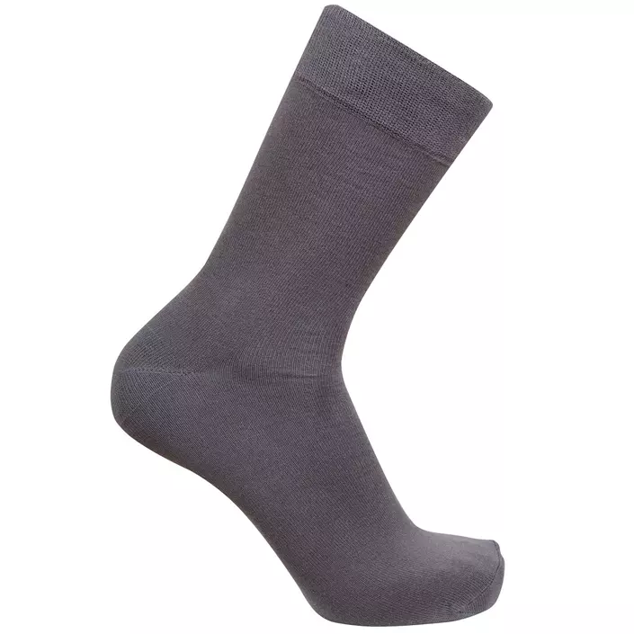 Klazig bamboo socks, Grey, Grey, large image number 0