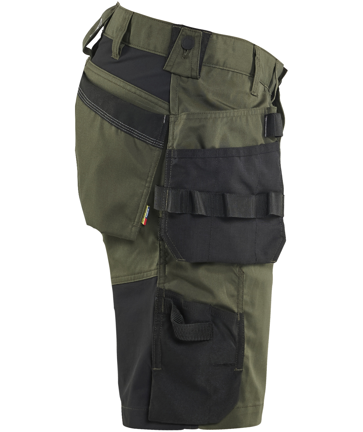 Bl&aring;kl&auml;der&nbsp;craftsman shorts, Forest green/black, large image number 2