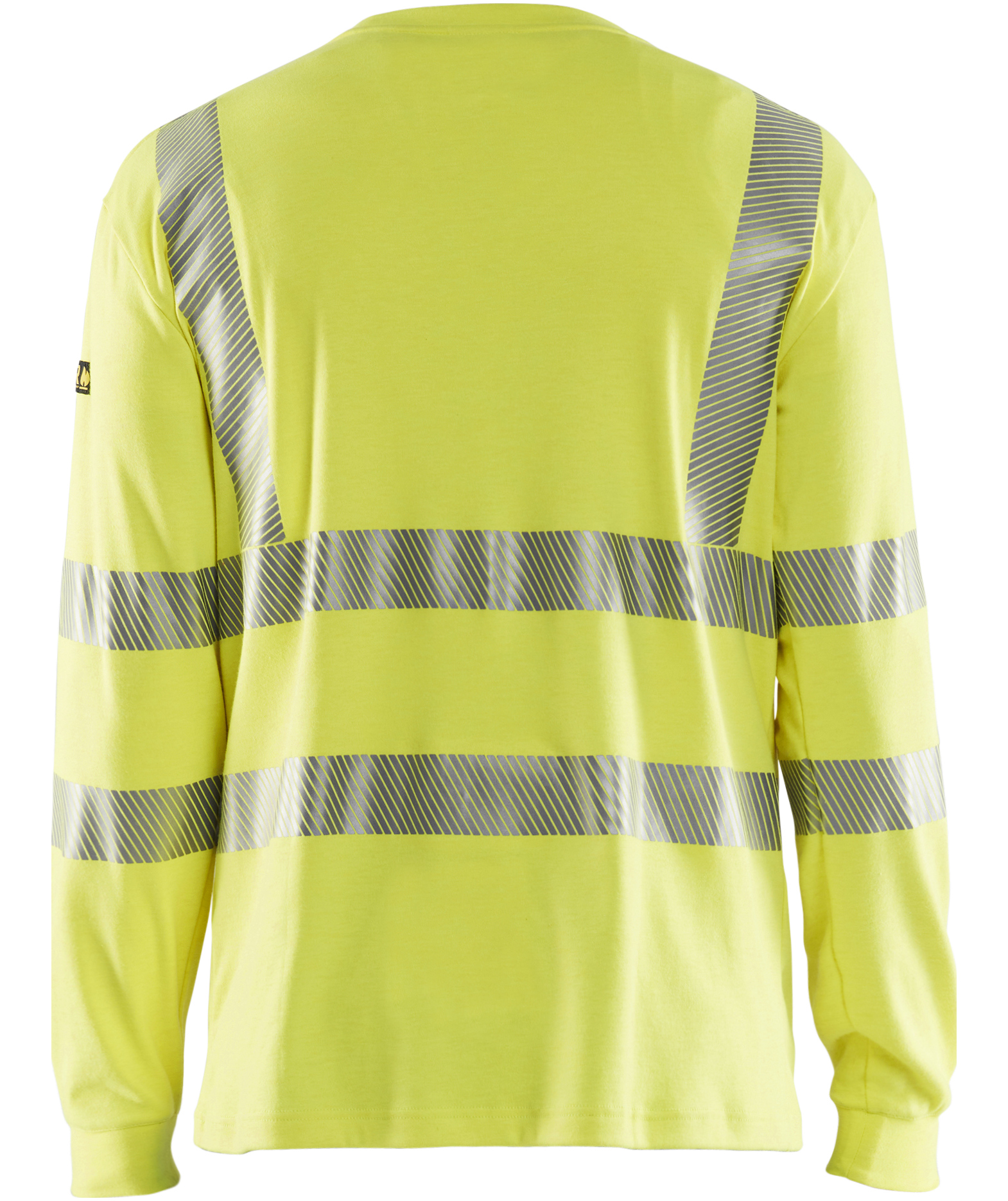 Bl&aring;kl&auml;der Multinorm lang&aelig;rmet T-shirt, Hi-Vis&nbsp;Gul, large image number 1