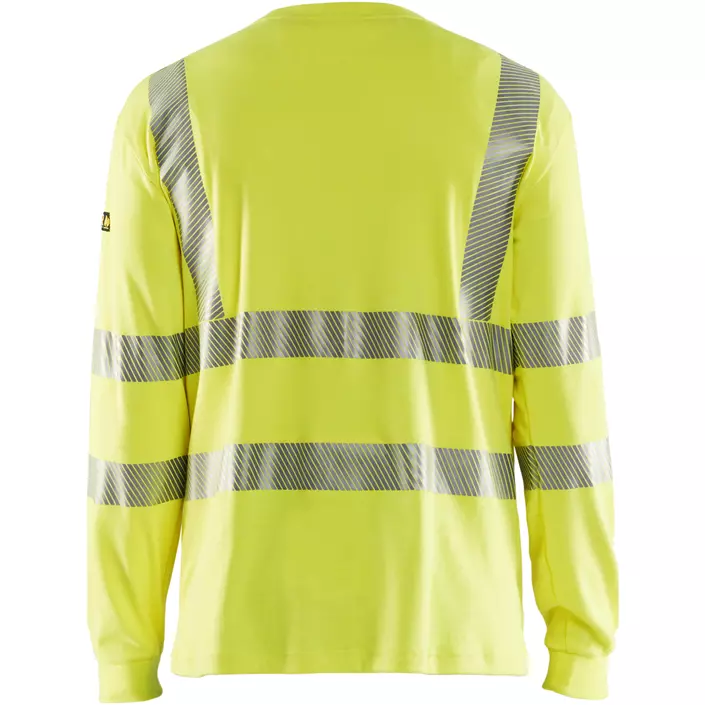 Blåkläder Multinorm långärmad T-shirt, Varsel Gul, large image number 1