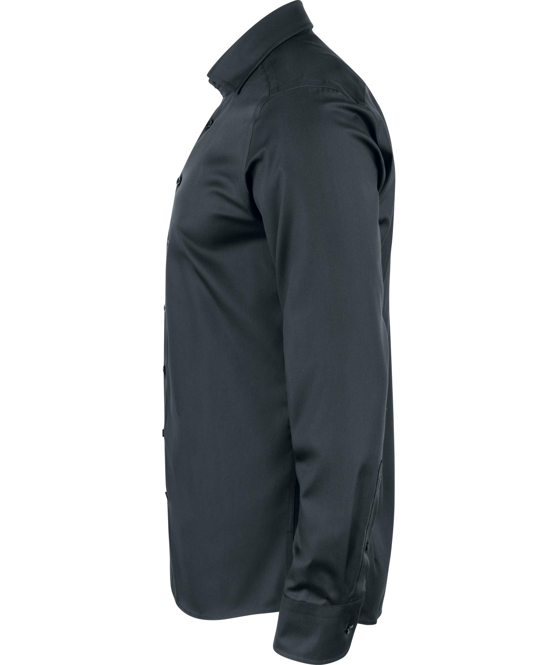 J. Harvest & Frost Black Bow 60 regular fit skjorta, Svart, large image number 2