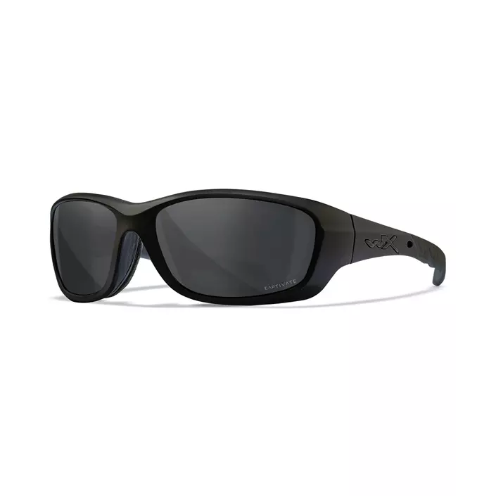 Wiley X Gravity sunglasses, Grey/Black, Grey/Black, large image number 0