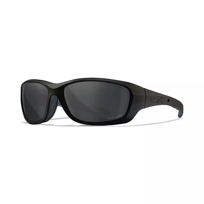 Wiley X Gravity sunglasses, Grey/Black, Grey/Black, large image number 0