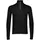 Lindbergh stickad tröja, Black, Black, swatch