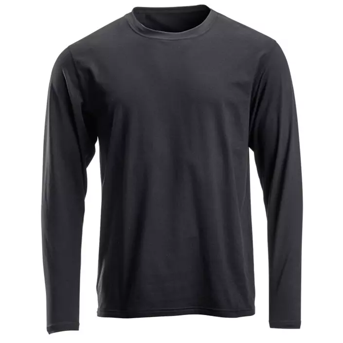 Kramp Active long-sleeved T-shirt, Black, large image number 0